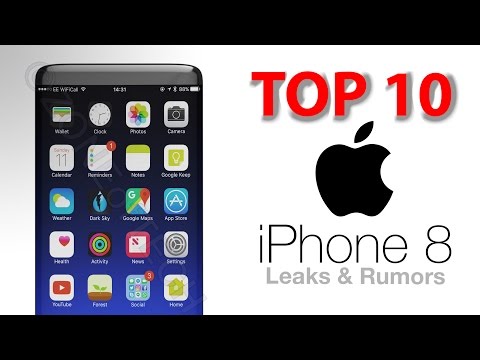 TOP 10 iPhone 8 - Leaks & Rumors! - UCr6JcgG9eskEzL-k6TtL9EQ