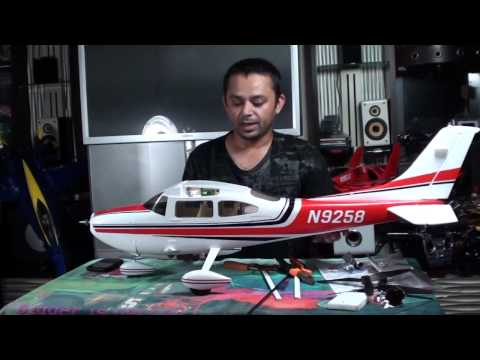 Assembling RedCat Big Cessna Part II - UCsFctXdFnbeoKpLefdEloEQ