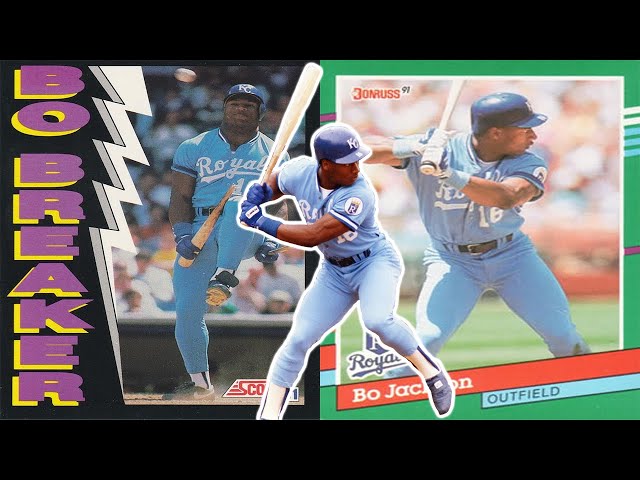How Much Is A 1991 Bo Jackson Baseball Card Worth?