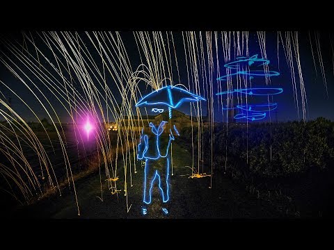 GoPro Awards: Light Painting - UCqhnX4jA0A5paNd1v-zEysw