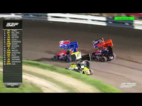 3 20 24 KK Challenge at Plaza Park Raceway   Jr  Sprint Highlights - dirt track racing video image