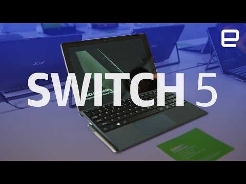 Acer's Switch 5 | Hands-on - UC-6OW5aJYBFM33zXQlBKPNA