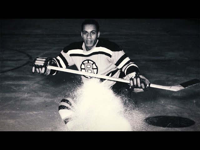 Who Was The First Black NHL Player?