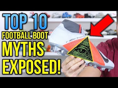 TOP 10 FOOTBALL BOOT MYTHS EXPOSED! - UCUU3lMXc6iDrQw4eZen8COQ