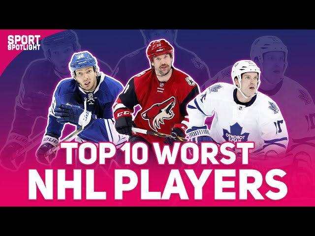 The Worst NHL Players of All Time