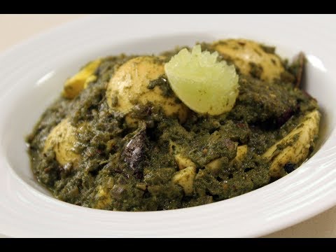 Egg Hara Masala | Sanjeev Kapoor Khazana - UCmoX4QULJ9MB00xW4coMiOw