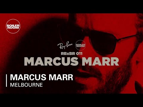 Marcus Marr - Ray-Ban X Boiler Room 011 - DJ Set - UCGBpxWJr9FNOcFYA5GkKrMg