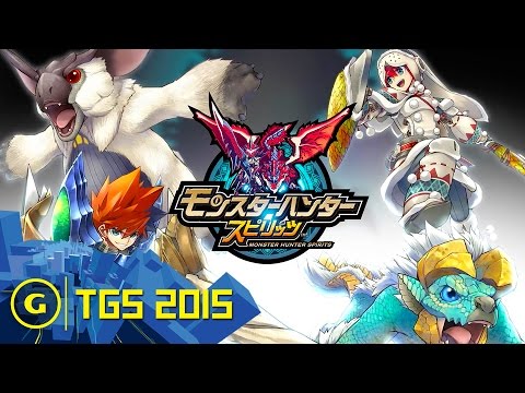Monster Hunter Spirits Trailer - TGS 2015 Sony Press Conference - UCbu2SsF-Or3Rsn3NxqODImw