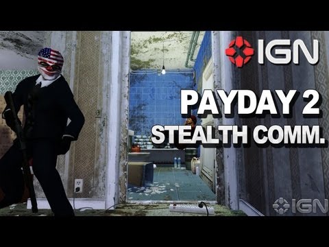 PayDay 2's Stealth - Developer Co-Commentary - UCKy1dAqELo0zrOtPkf0eTMw