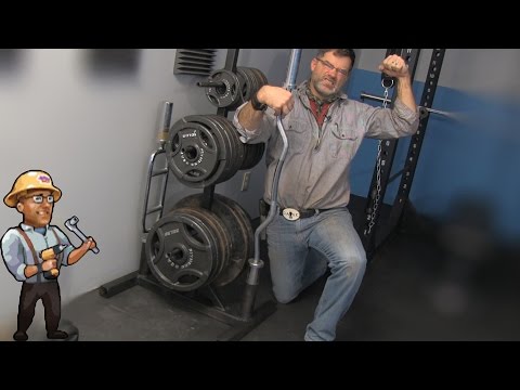 How to Build a Gym Weight Tree - DIY Dudes - UCKf0UqBiCQI4Ol0To9V0pKQ