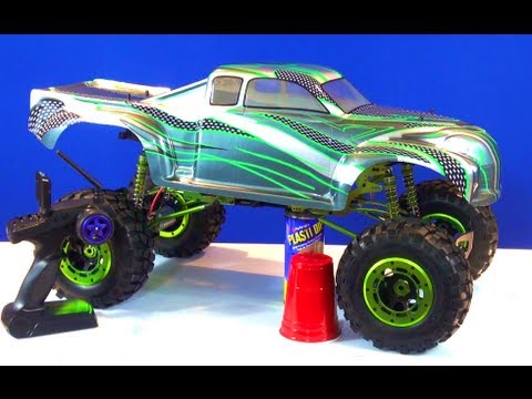 RC ADVENTURES - BUDGET CRAWLER BUiLD UNDER $300 - Build a 1/5th 4X4 MONSTER TRUCK - UCxcjVHL-2o3D6Q9esu05a1Q