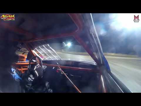 #75 Steven Seay - Mini Stock - 7-27-2024 Nevada Speedway - In Car Camera - dirt track racing video image