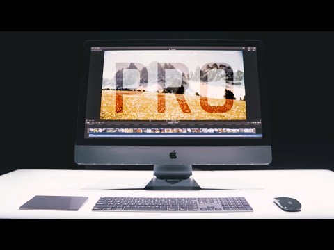 iMac Pro First Look! - UCR0AnNR7sViH3TWMJl5jyxw