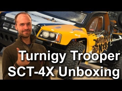 RC-Reviews: Turnigy Trooper SCT-X4 Short Course Truck - Unboxing - UCEQEl_OG8BzNBhR2UyOAjdw
