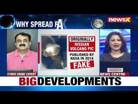 Video - Science Controversy - Cyber Expert Pavan Duggal explains PROPAGANDA behind Fake Chandrayaan Images #India