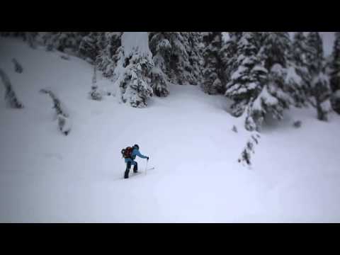 Dave Treadway - Cabin Trip - Ski Touring - UCl3x43YzlP2RyWCNpOWV2oA