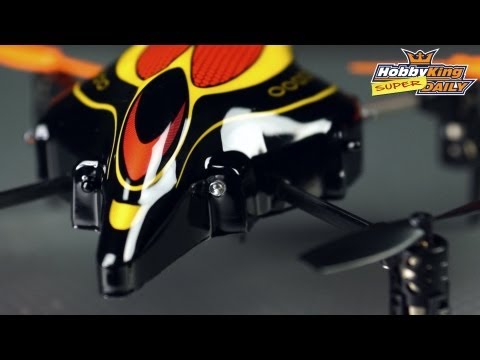 HobbyKing Super Daily - Walkera InfraX Quadcopter - UCkNMDHVq-_6aJEh2uRBbRmw