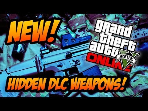 GTA 5 Online - 4 NEW WEAPONS! New Knife Melee Weapon & Assault Rifles w/ Attachments! (GTA 5 DLC) - UC2wKfjlioOCLP4xQMOWNcgg