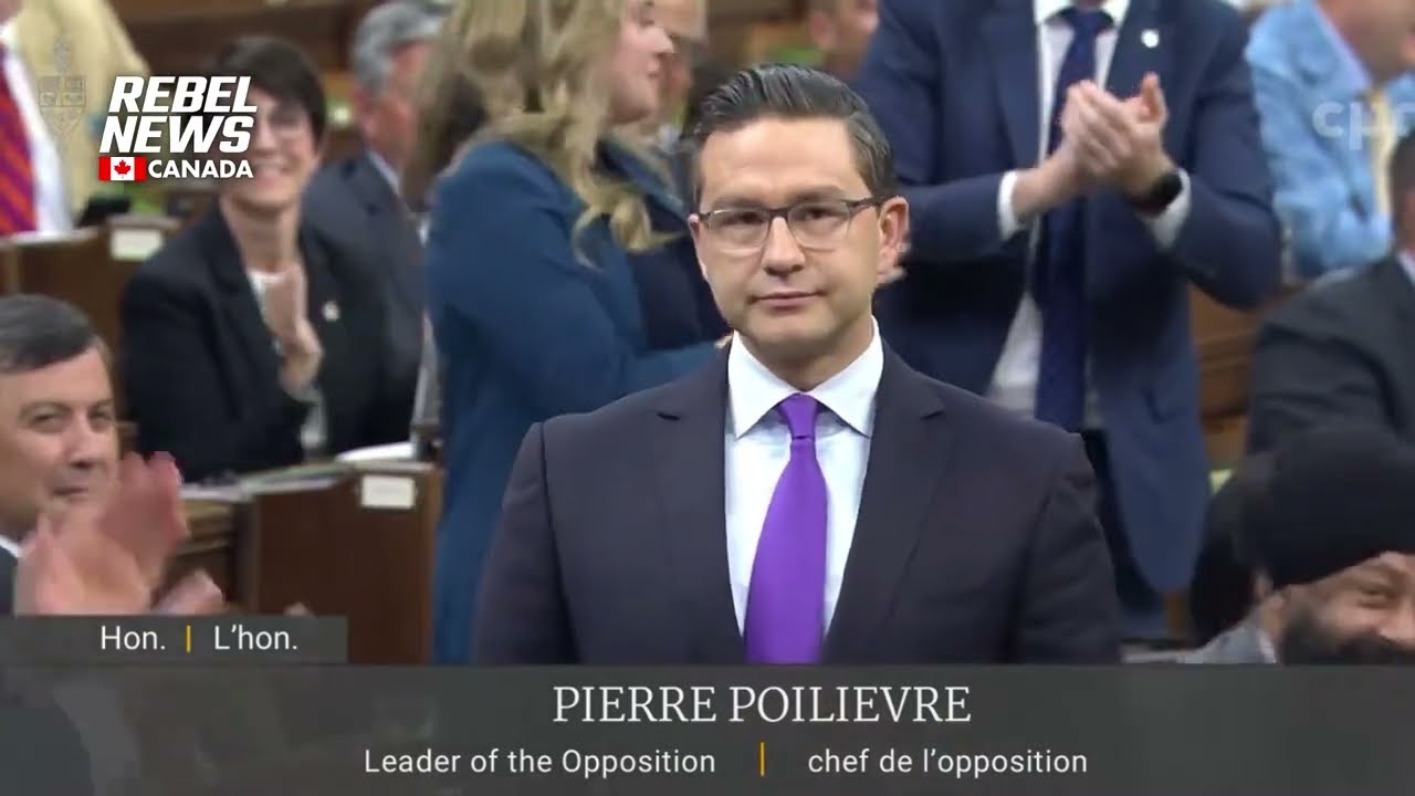 Poilievre Hints At Salacious Trudeau Rumour During Debate