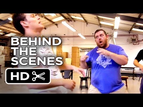 The World's End Behind The Scenes - Fight Rehearsals (2013) - Cornetto Trilogy HD - UC4l6ZhkOzxIxvCSzDr4HKqg