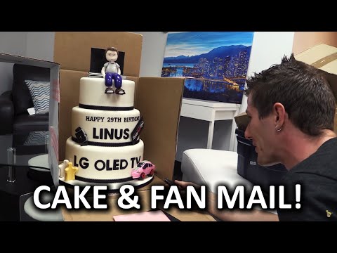 Best Birthday Cake Ever? - Mailroom Episode 3 - UCXuqSBlHAE6Xw-yeJA0Tunw