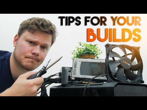 15 Tips You NEED to Know When Building a PC! - UCTzLRZUgelatKZ4nyIKcAbg