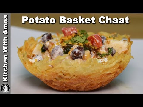 Potato Basket Chaat Recipe - Special Ramadan Recipe - Kitchen With Amna - UCQ2P7C8UGoVM6AhqsVx-M0Q