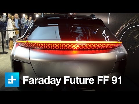 Faraday Future's 1050hp FF 91 EV wows the crowd at CES 2017 - UC8wXC0ZCfGt3HaVLy_fdTQw