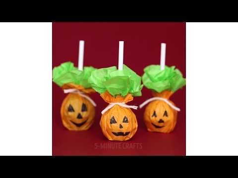 15 SPOOKY DIY HALLOWEEN CRAFTS - UC295-Dw_tDNtZXFeAPAW6Aw