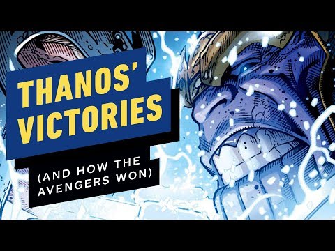 Thanos' Greatest Victories (And How The Avengers Stopped Him) - UCKy1dAqELo0zrOtPkf0eTMw