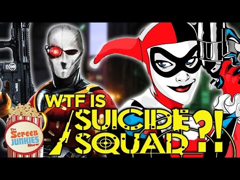 WTF is Suicide Squad?! - UCOpcACMWblDls9Z6GERVi1A