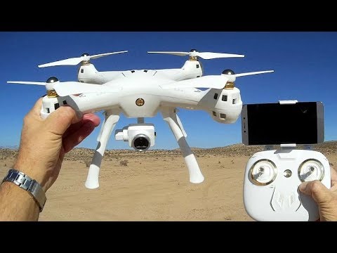 ATTOP W8 1080p GPS FPV Circle Follow Camera Drone Flight Test Review - UC90A4JdsSoFm1Okfu0DHTuQ