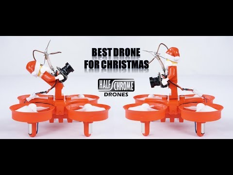 Half Chrome: Tiny Christmas Drones the E011C and H67 - UCDAcUpbjdmKc7gMmFkQr6ag