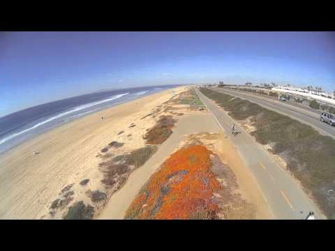 Blackout Mini H-Quad FPV - Dog Beach Huntington Beach, CA - UCwu4SoMXdW300tuhA6SLxXQ