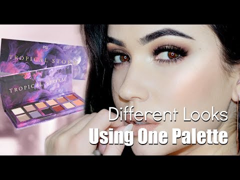 Eye Makeup Tutorial | 1 Palette 3 Looks | Primark Makeup Palette - UC-1-zPmT368J8JRbsK_1keA