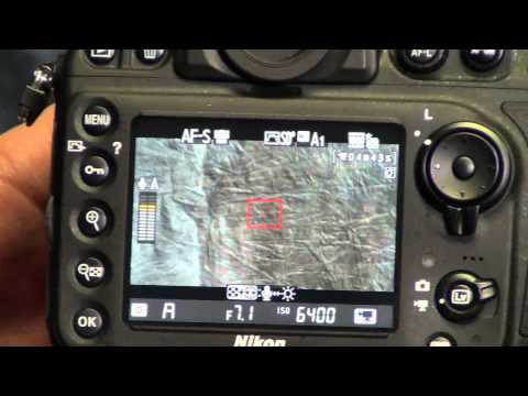 Videorecenze Nikon D800 tělo