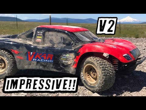 VKAR Racing SCTX10 V2 10th Scale RTR Truck - Review & Hardcore Bash - UCwojJxGQ0SNeVV09mKlnonA