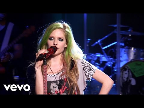 Avril Lavigne - Girlfriend (AOL Sessions) - UCC6XuDtfec7DxZdUa7ClFBQ