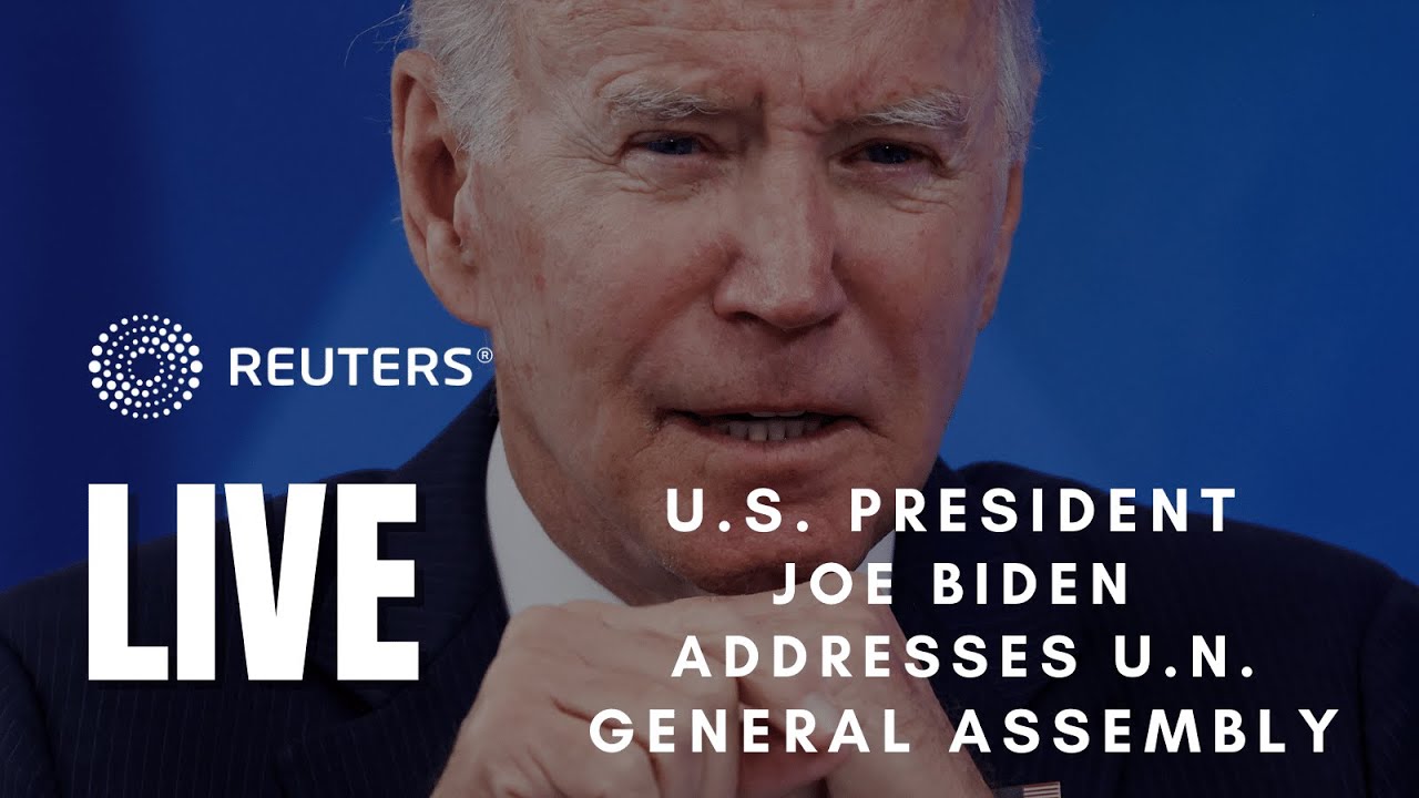 LIVE: U.S. President Joe Biden, other world leaders take part in the annual UNGA high-level debate