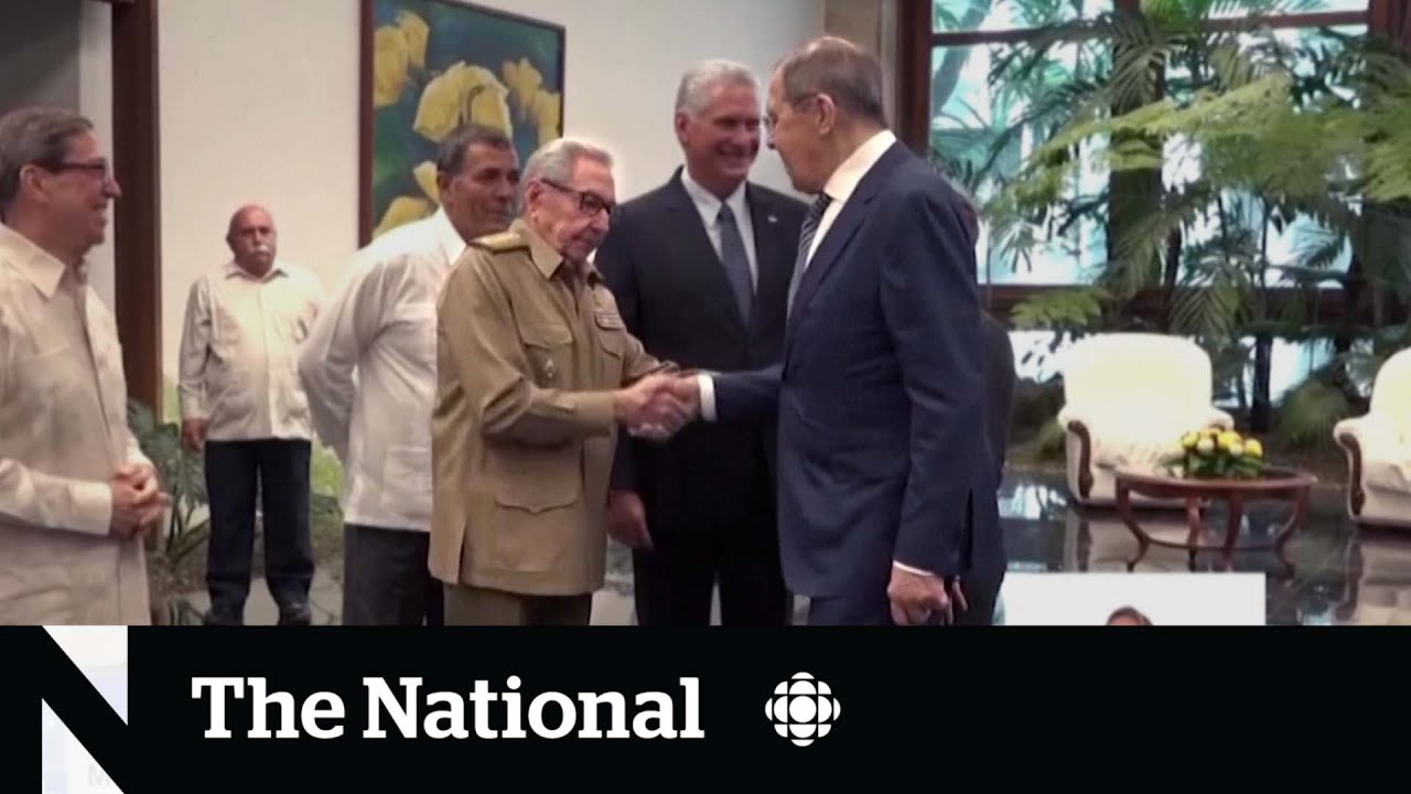 Russia and Cuba rekindling alliance as Ukraine war continues