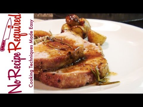 Roasted Pork Loin - NoRecipeRequired.com - UC2Kqui8VRpm1uMKl7QQGX2w