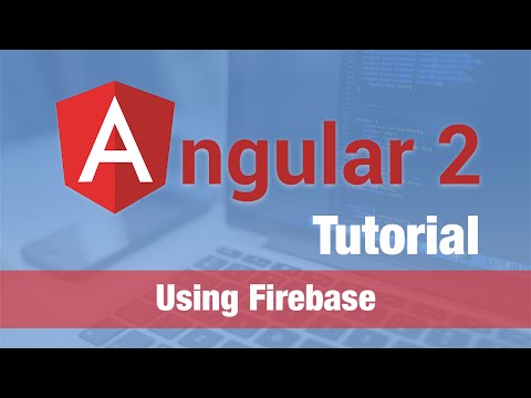 Angular 2 Tutorial (2016) - Angular 2 & Firebase Example App - UCSJbGtTlrDami-tDGPUV9-w