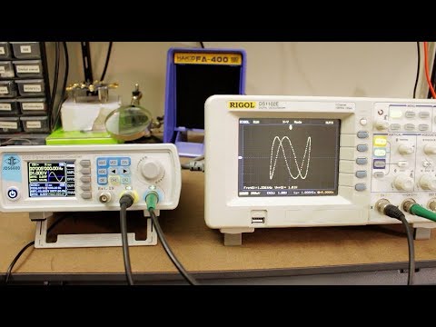 JDS6600 Function Generator Review & Teardown - UCj2hxwW2fD-3egUAxqW0mhg