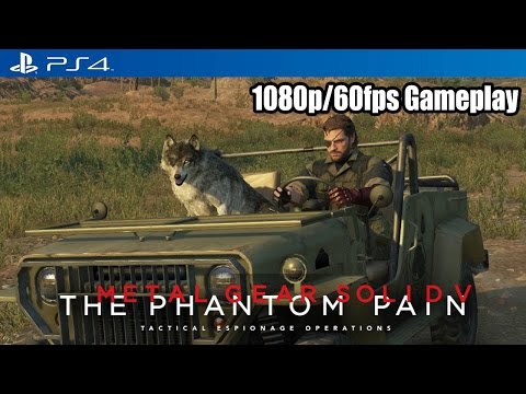 Metal Gear Solid 5: The Phantom Pain - 2 Hours of PS4 Gameplay @ 1080p (60fps) HD ✔ - UC8JiX8bJM5DzU41LyHpsYtA