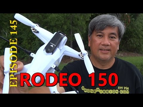 Walkera Rodeo 150 Slick!  Review Unbox - UCq1QLidnlnY4qR1vIjwQjBw