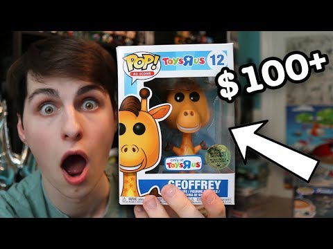 Top 10 Most Expensive Funko Pops of 2018 - UCHUZl8Y-Kc16T6fV_KDpKGQ