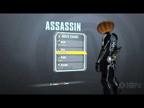 Borderlands 2: TK Bahas Bloody Harvest Heads and Skins - UCKy1dAqELo0zrOtPkf0eTMw