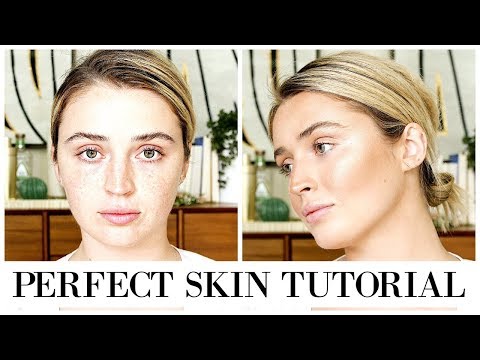 PERFECT SKIN MAKEUP TUTORIAL  - UCewjCoiB__Fikintrj0uLfg