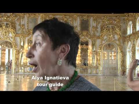 St. Petersburg Catherine Palace introduction.mov - UCvW8JzztV3k3W8tohjSNRlw