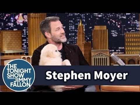 Stephen Moyer Invites Puppies to His Interview - UC8-Th83bH_thdKZDJCrn88g